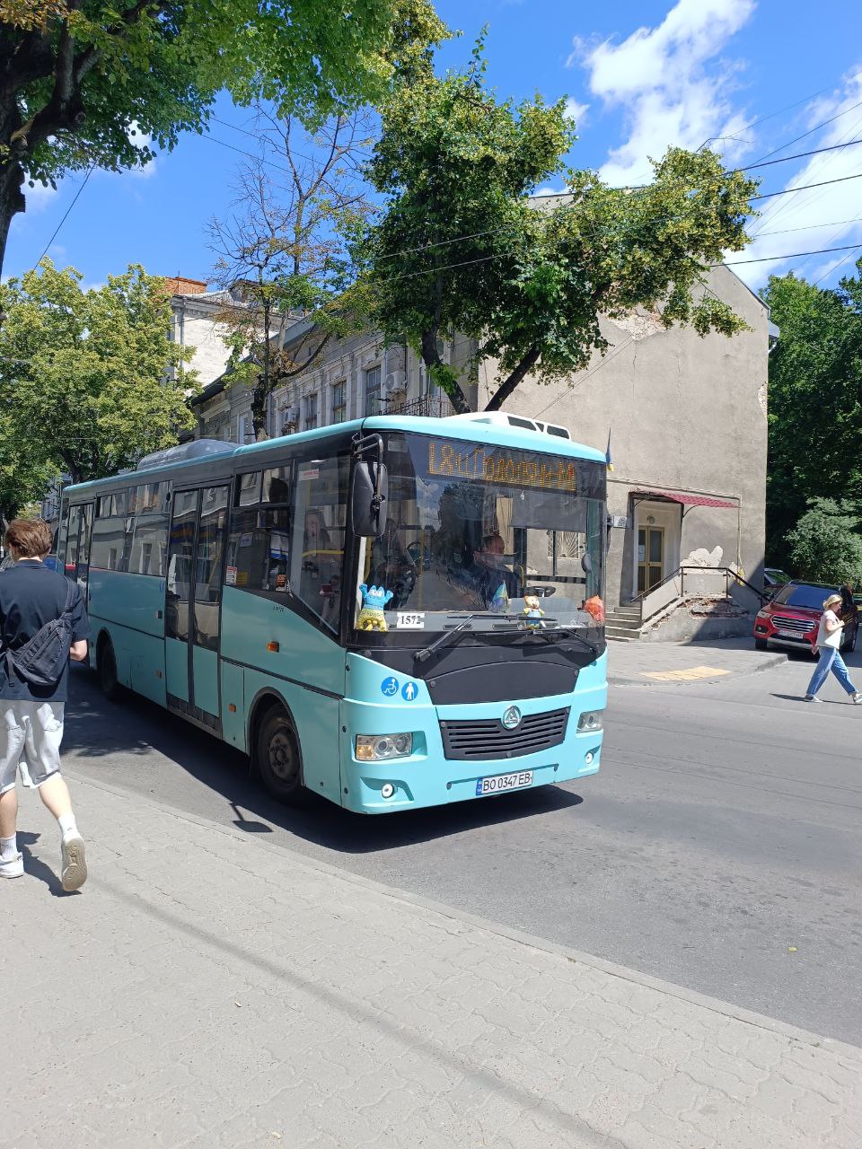 Новини Тернополя - фото з Як тепер доїхати до прилеглих сіл з Тернополя: «20 хвилин» перевірили