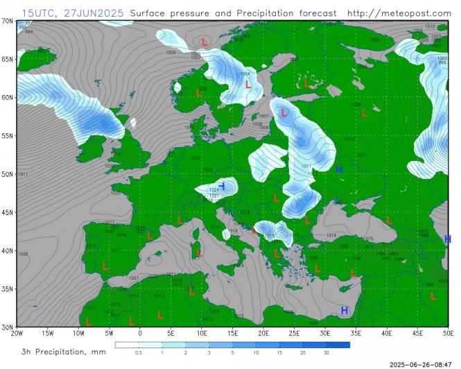 Новини Вінниці - фото з Спека наступає, а разом із нею і ризики: що чекає на область до кінця тижня