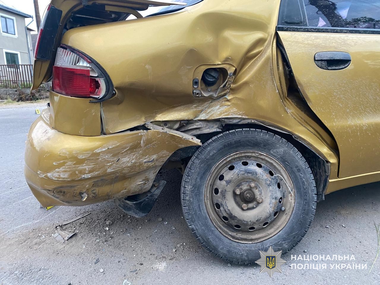 Новини Тернополя - фото з Аварія у Монастириськах: двоє людей опинились у лікарні