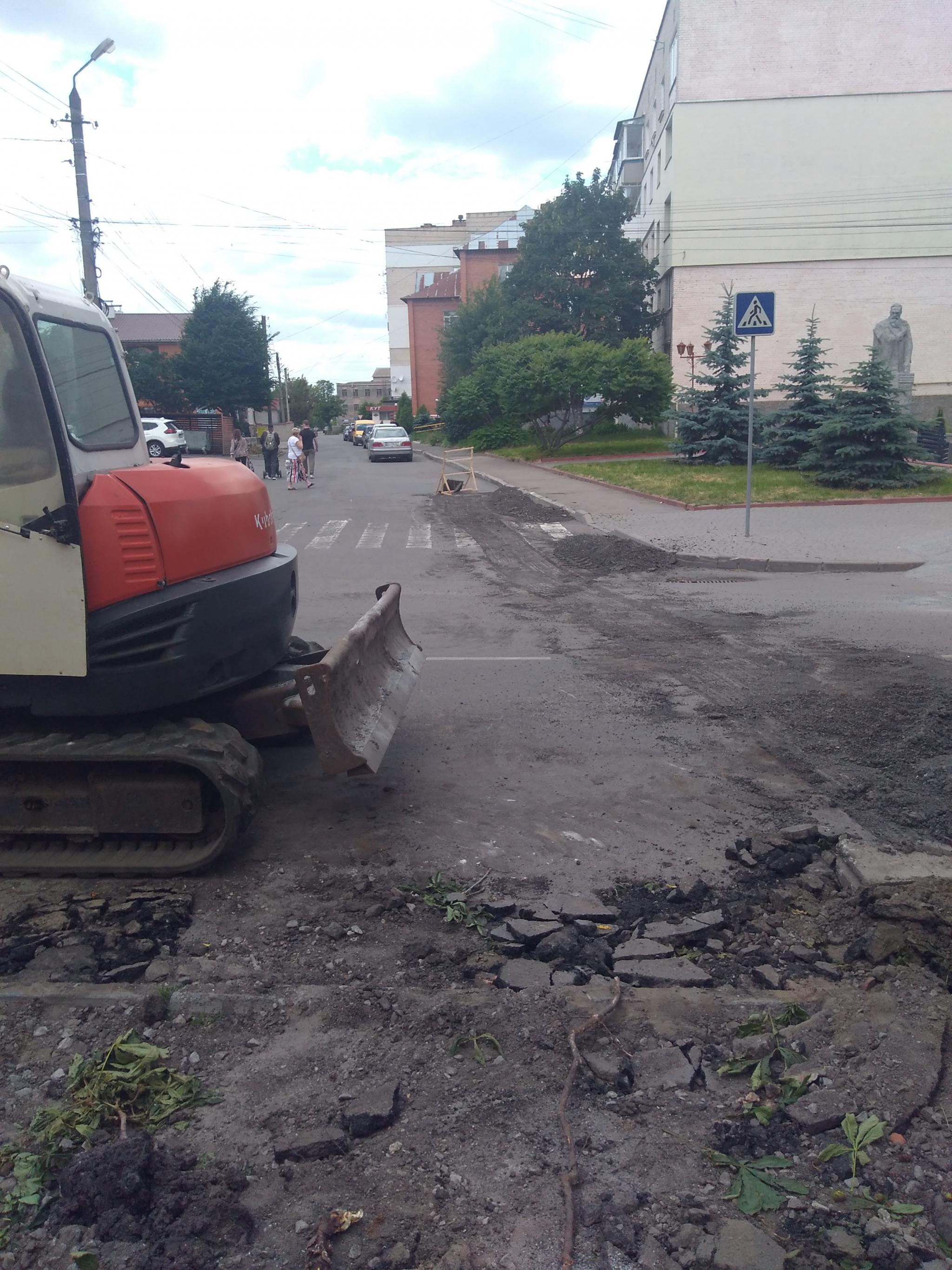 Новини Козятина - фото з Дочекалися. Венеції на Винниченка більше не буде