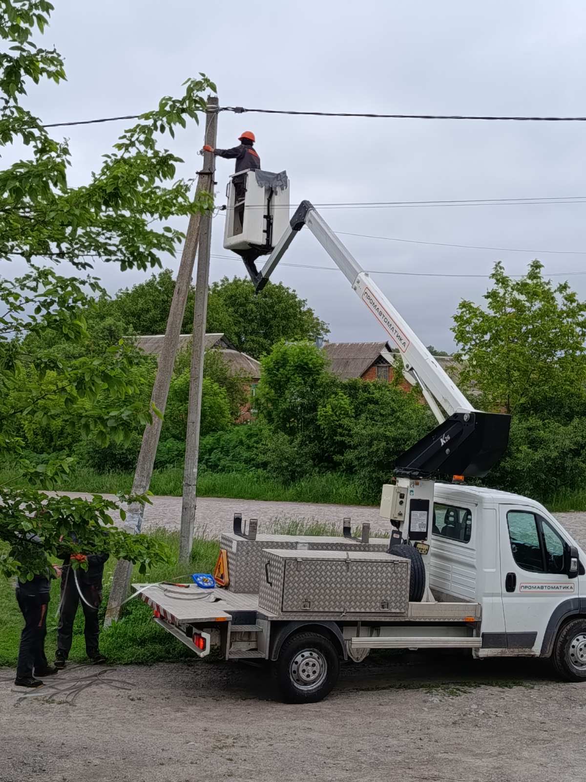 Новини Вінниці - фото з Маршрутки пішли, дороги та освітлення роблять: що змінилось у Гавришівці після розголосу