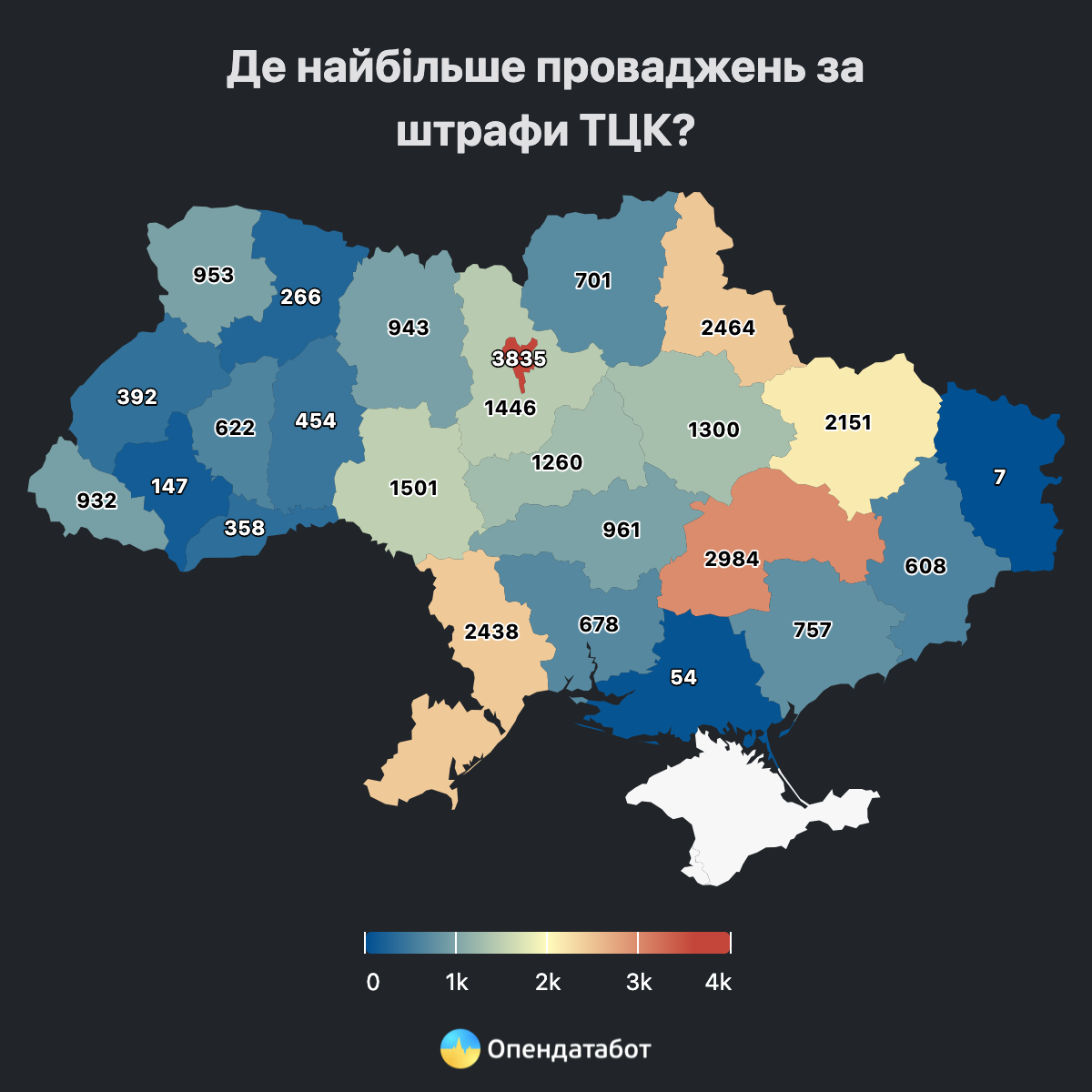 Новини Вінниці - фото з ТЦК оштрафував понад 1500 вінничан за порушення обліку. Статистика за цей рік
