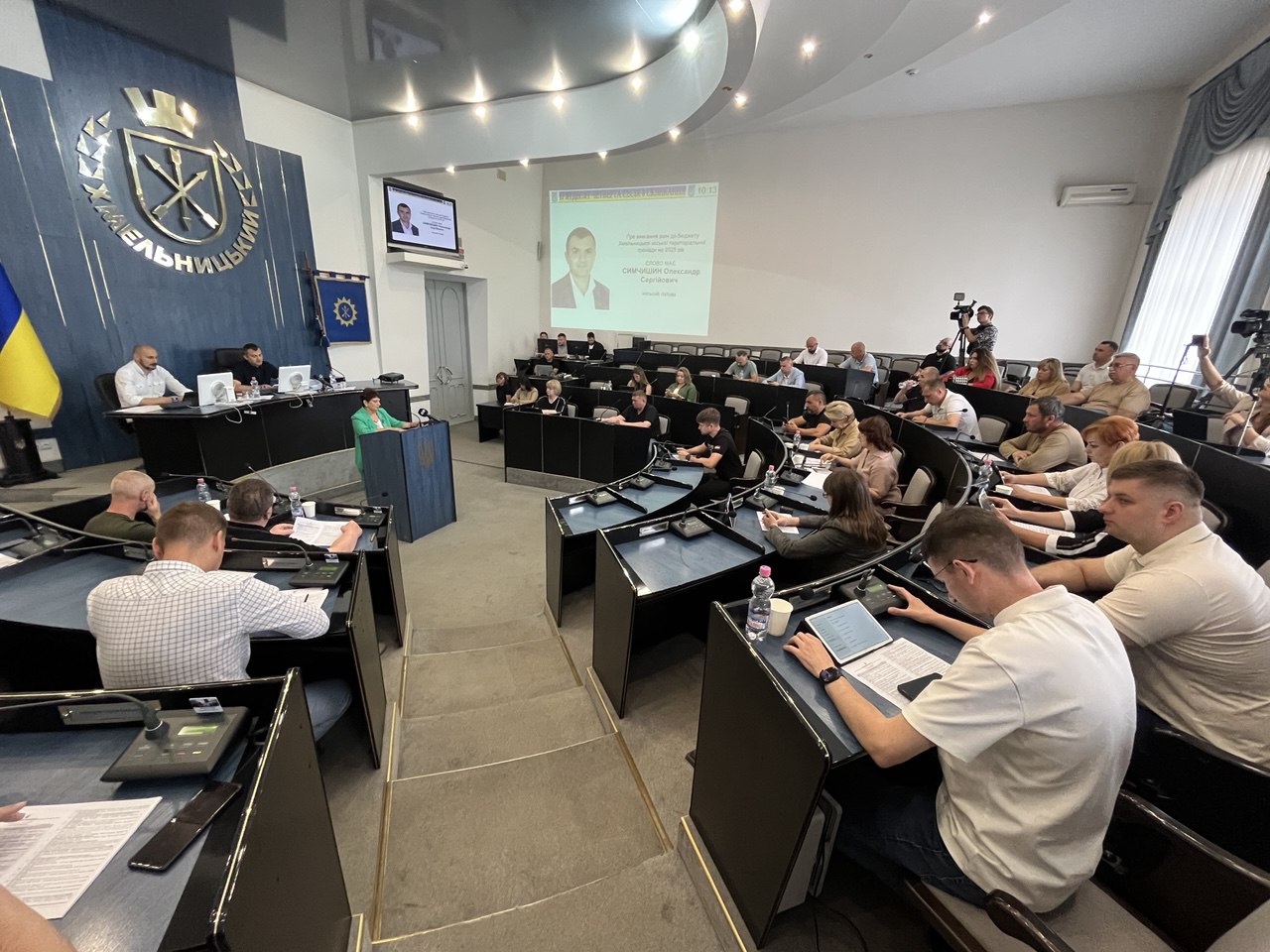 Новини Хмельницького - фото з Відбулася сесія Хмельницької міської ради: головні рішення