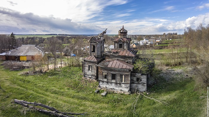 Новини Вінниці - фото з Історія з щасливим кінцем: як у Малій Ростівці відродили козацьку церкву