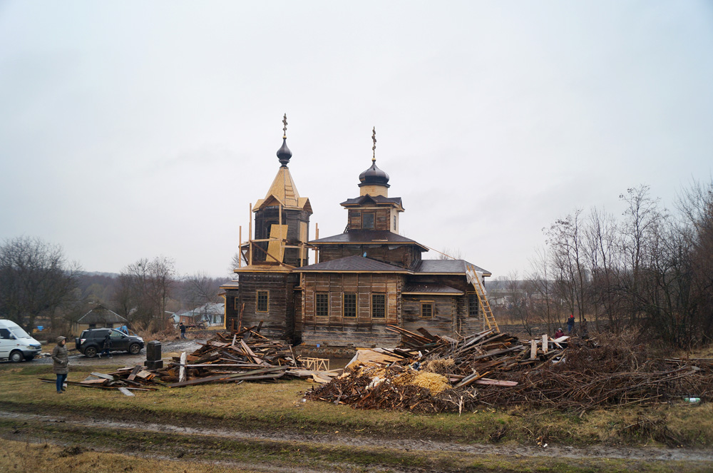 Новини Вінниці - фото з Історія з щасливим кінцем: як у Малій Ростівці відродили козацьку церкву
