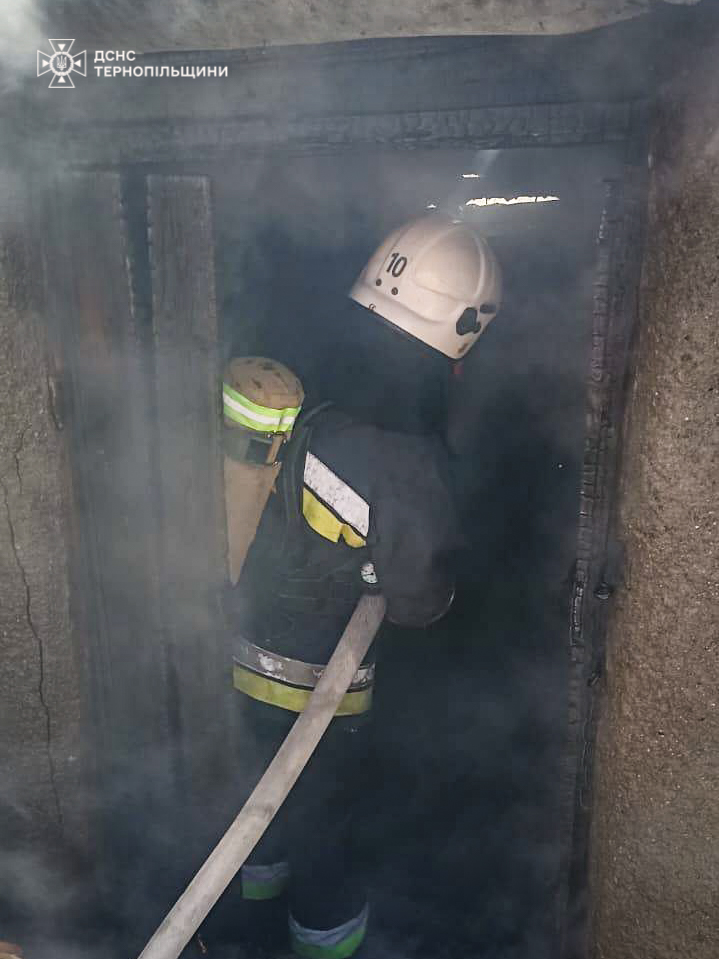 Новини Тернополя - фото з Гектари випаленої землі: рятувальники Тернопільщини закликають не палити траву