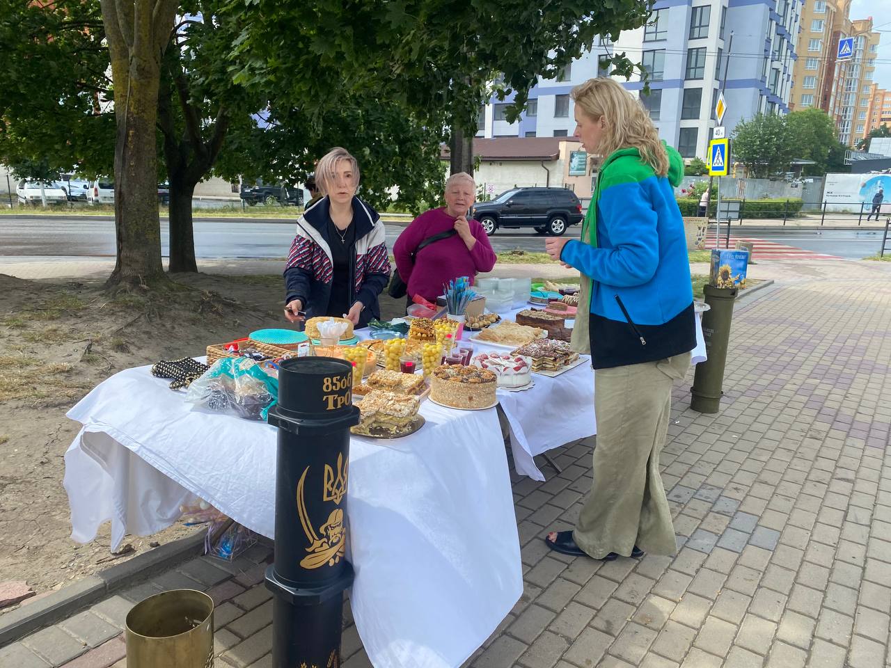 Новини Тернополя - фото з У День храмового празнику біля церкви Святого Петра в Тернополі організували ярмарок