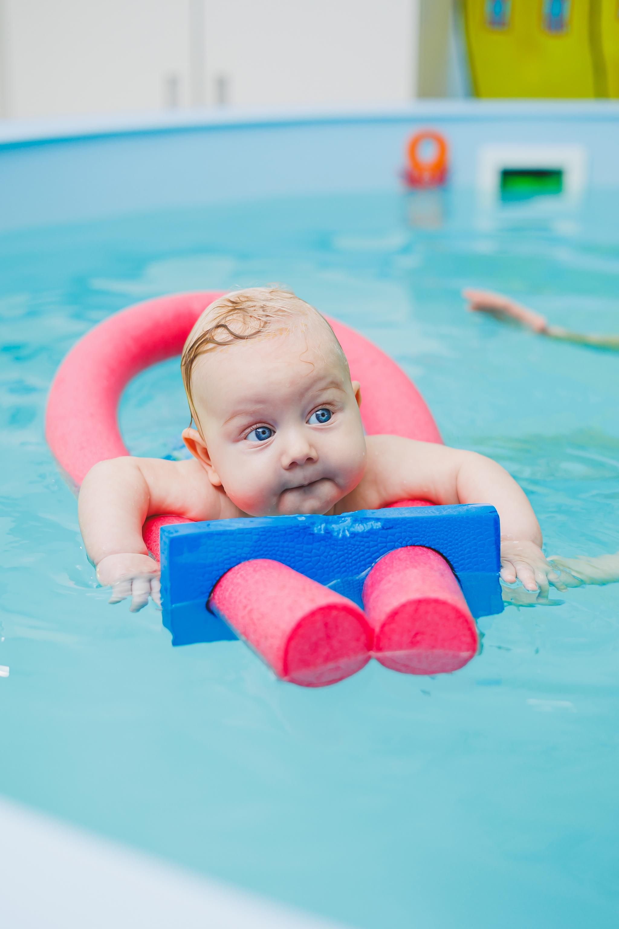 Новини Вінниці - фото з Нашому малюку шість місяців — і він уже плаває!» Як у Вінниці з’явилися басейни Kinder Spa (Новини компаній)