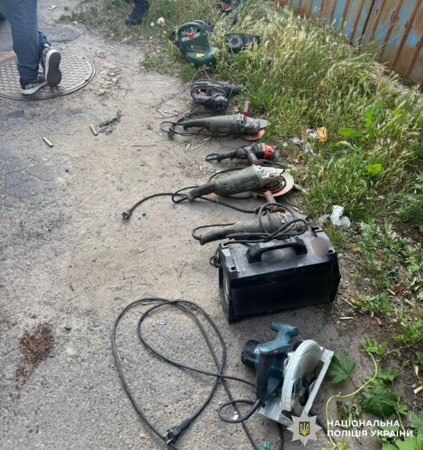 Новини Вінниці - фото з На Келецькій чоловік проник на будмайданчик і виніс інструменти на 100 тисяч гривень