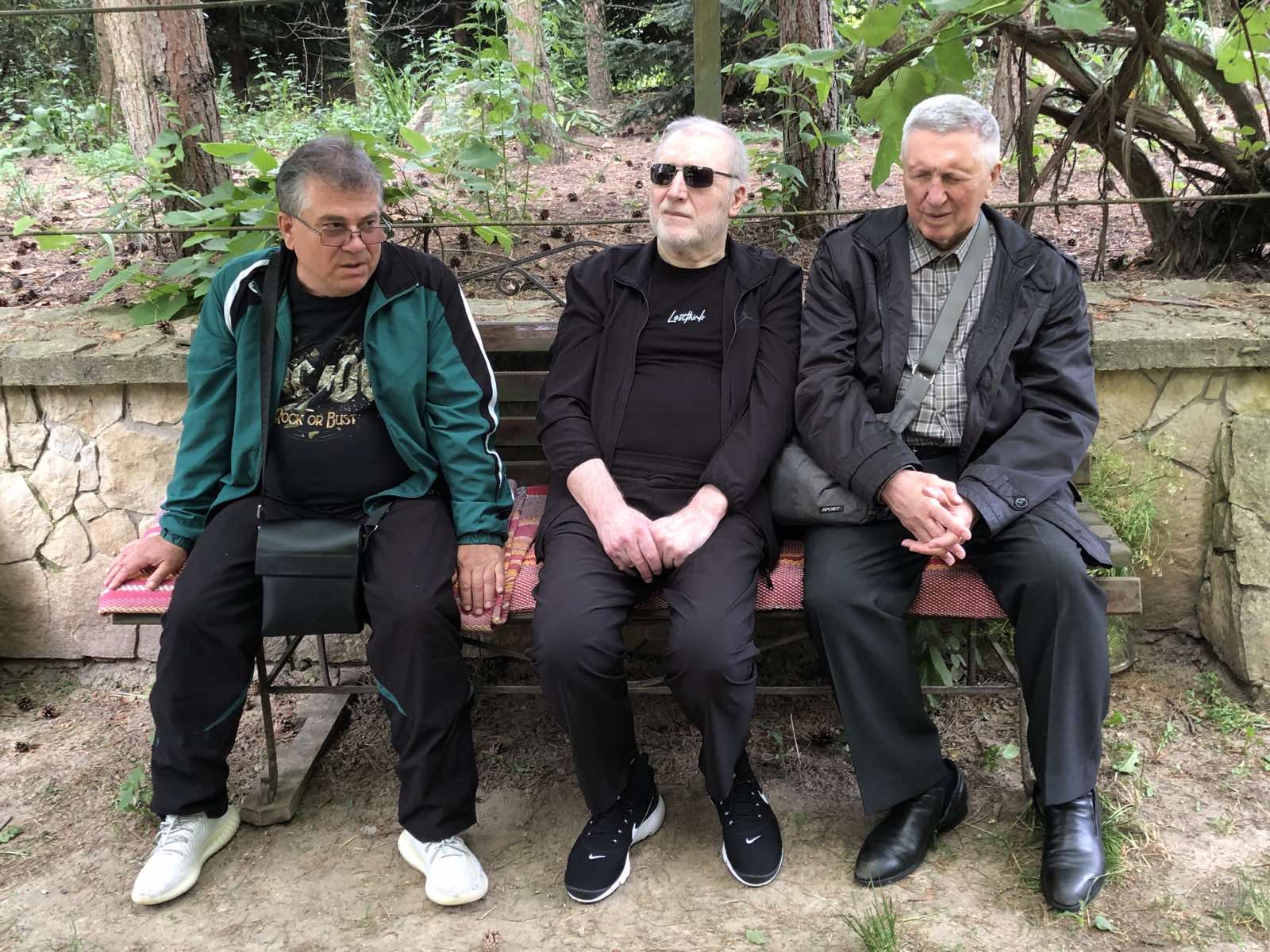 Новини Вінниці - фото з На Вінниччині вшанували незрячих ветеранів «утосівського» руху