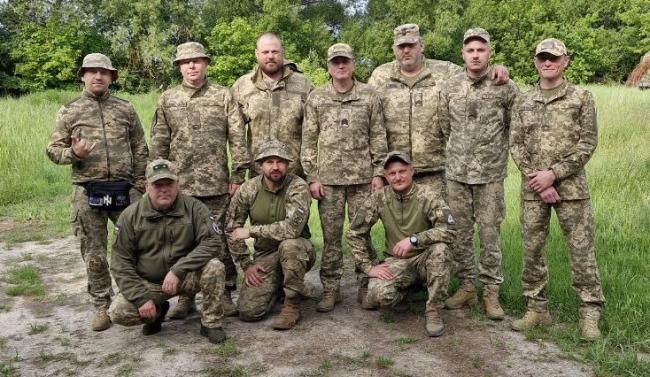 Новини Вінниці - фото з Воїни 120-ї бригади ТрО збили ворожу ракету над Київщиною