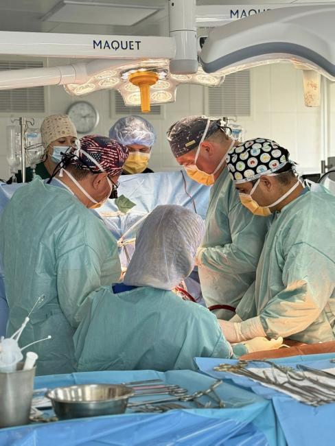 Новини Вінниці - фото з У Вінниці врятували жінку з раком і тяжкою хворобою серця. Медики провели комбіновану операцію