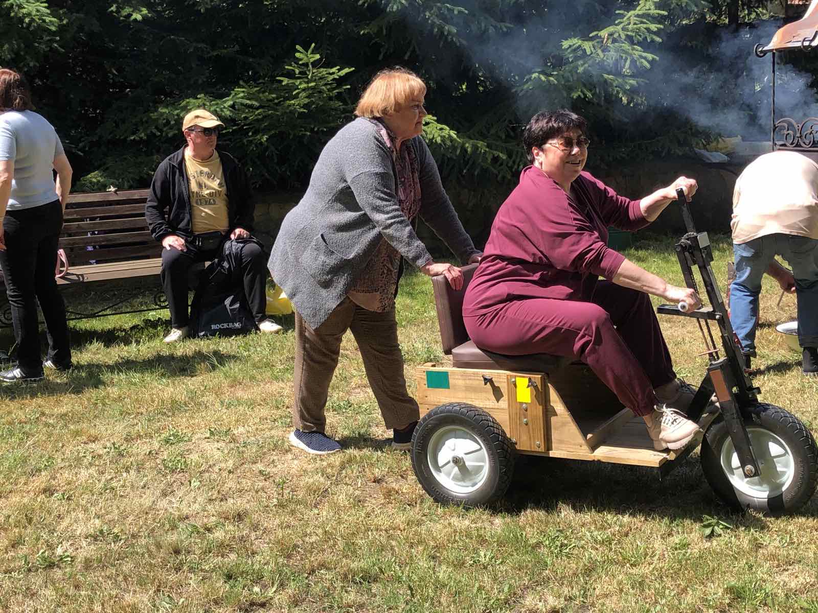 Новини Вінниці - фото з На Вінниччині вшанували незрячих ветеранів «утосівського» руху