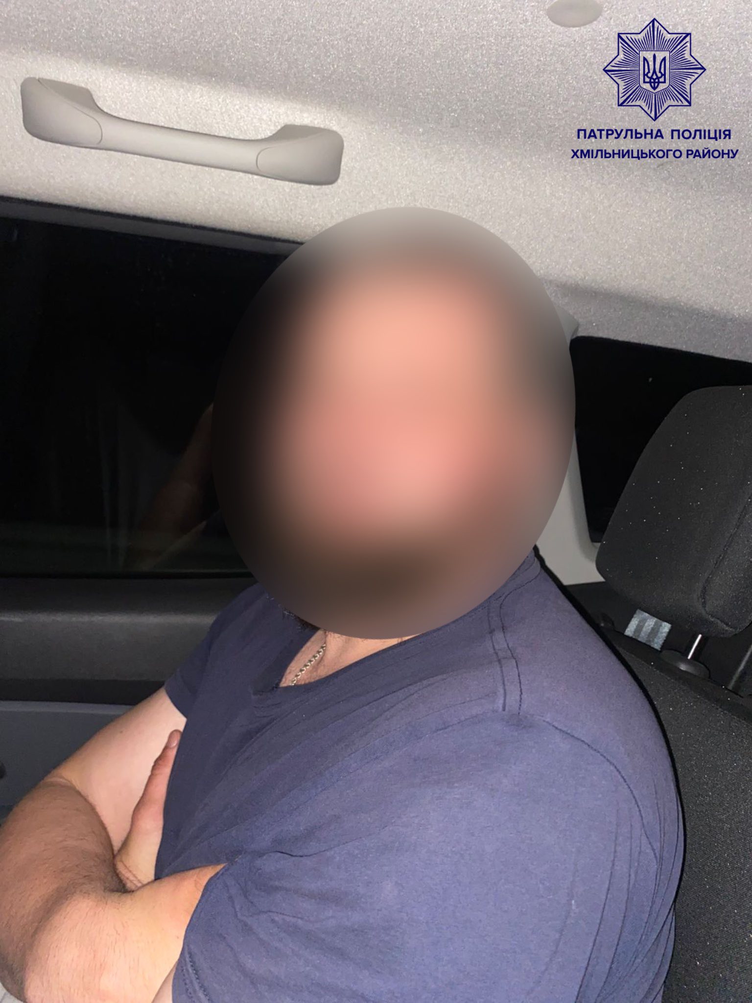 Новини Козятина - фото з У Жежелеві вночі зупинили водія, що був під дією наркотичних солей