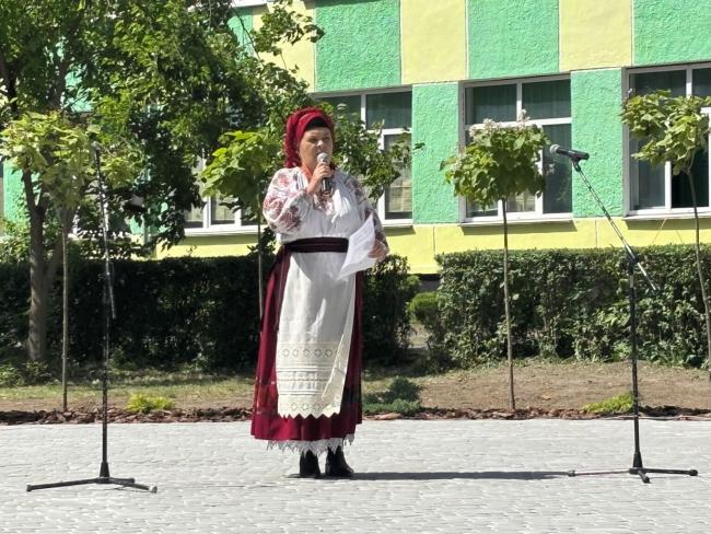 Новини Вінниці - фото з У Серебринцях відкрили Алею Слави на честь земляків-героїв