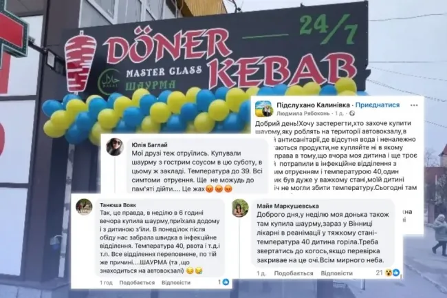 Новини Вінниці - фото з Працівнику фастфуду в Калинівці, де отруїлися 29 людей, оголосили підозру