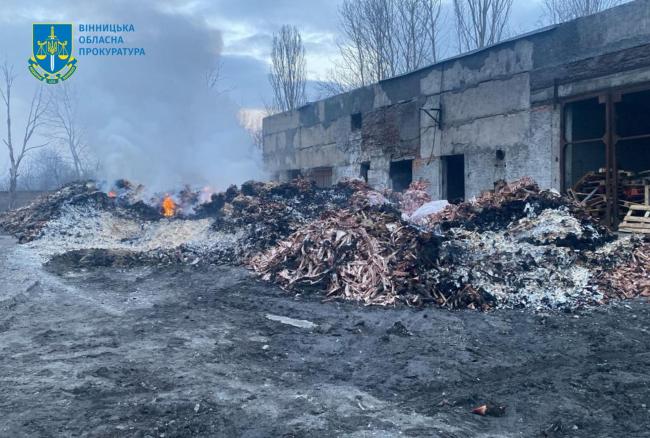 Новини Вінниці - фото з Судитимуть за «смердючий бізнес»: керівника вінницької філії «Укрветсанзаводу» звинувачують в екозлочині