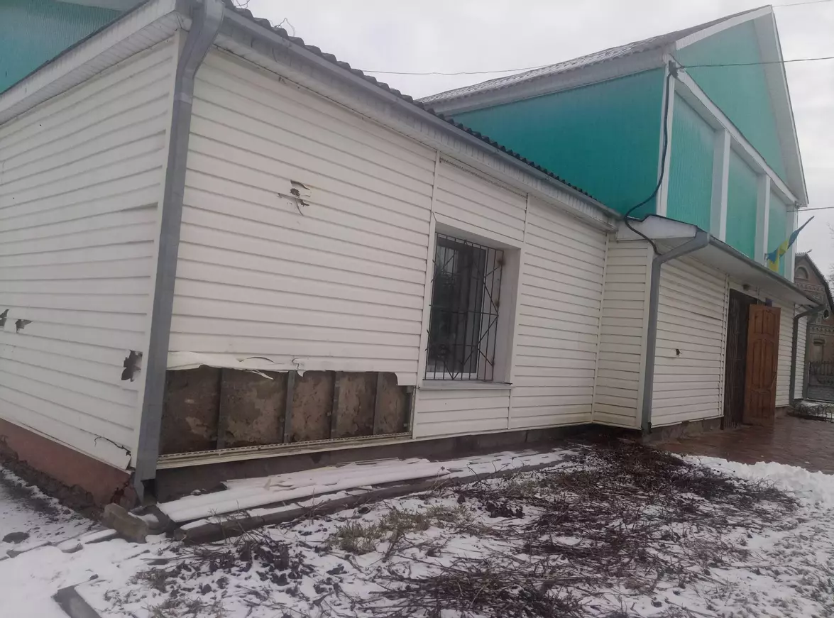 Новини Козятина - фото з У селі Козятин ремонтують будинок культури