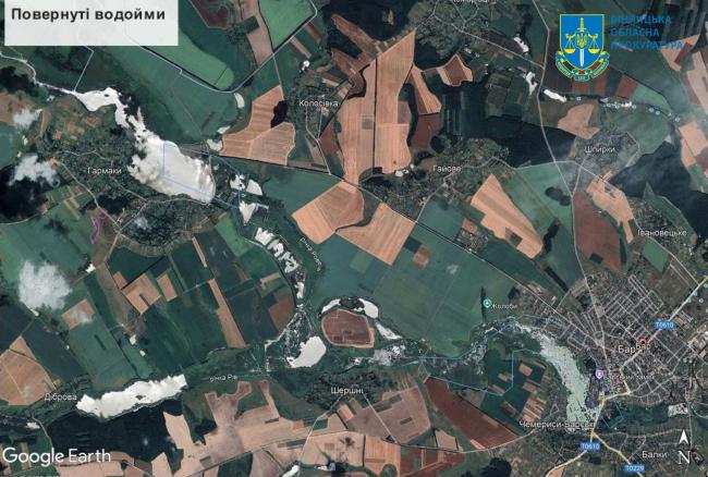 Новини Вінниці - фото з Понад тисячу гектарів водойм повертають громадам на Вінниччині