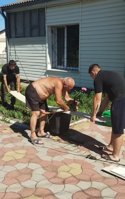 Новини Козятина - фото з У селі Козятин ремонтують будинок культури