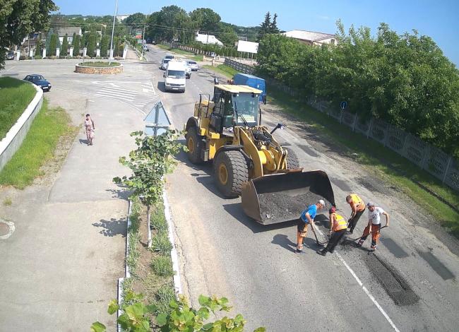 Новини Вінниці - фото з У Тростянецькій громаді за понад вісім мільйонів відремонтували дві ключові дороги державного значення
