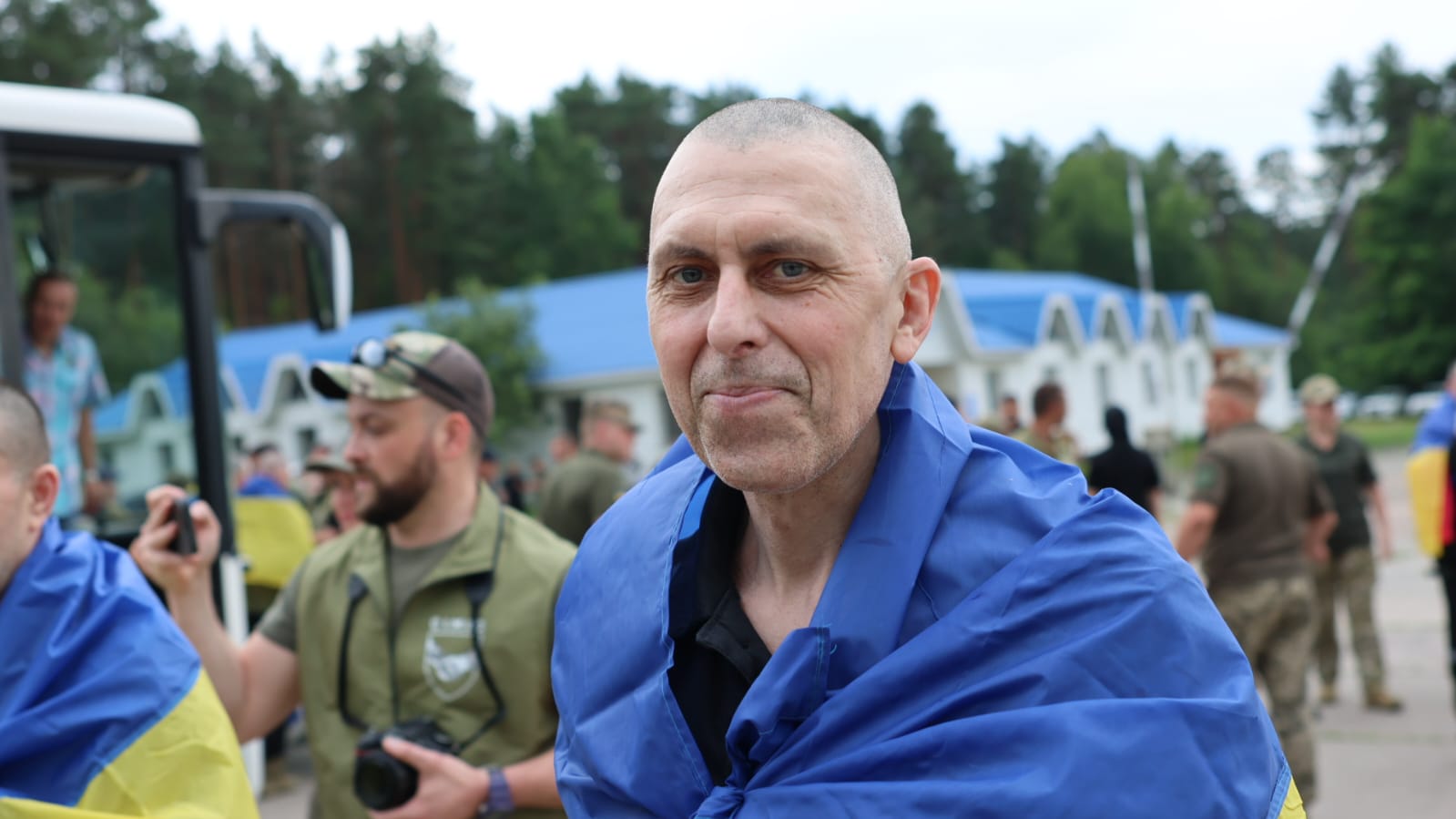 Новини Житомира - фото з Україна повернула з полону ще одну групу Захисників