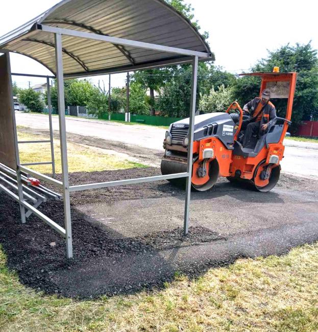 Новини Вінниці - фото з У Тростянецькій громаді за понад вісім мільйонів відремонтували дві ключові дороги державного значення