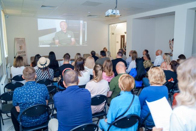 Новини Вінниці - фото з У Вінниці відкрили четвертий ветеранський простір «Побратим»