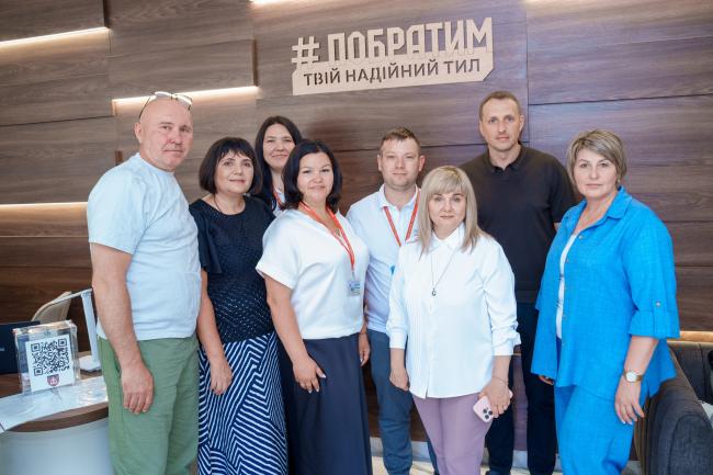 Новини Вінниці - фото з У Вінниці відкрили четвертий ветеранський простір «Побратим»