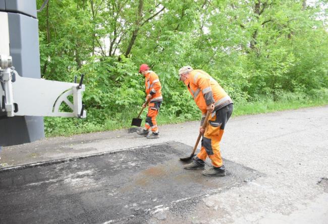 Новини Вінниці - фото з У Тростянецькій громаді за понад вісім мільйонів відремонтували дві ключові дороги державного значення