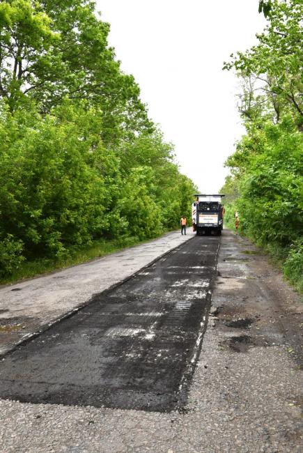 Новини Вінниці - фото з У Тростянецькій громаді за понад вісім мільйонів відремонтували дві ключові дороги державного значення