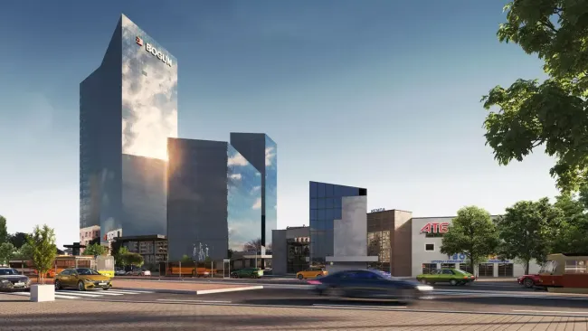 Новини Вінниці - фото з Ласий шматок у центрі Вінниці: ділянку біля фонтану Рошен передали в управління АРМА