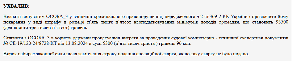 Новини Тернополя - фото з 300 доларів за відстрочку: судили головного спеціаліста мобілізаційного відділення