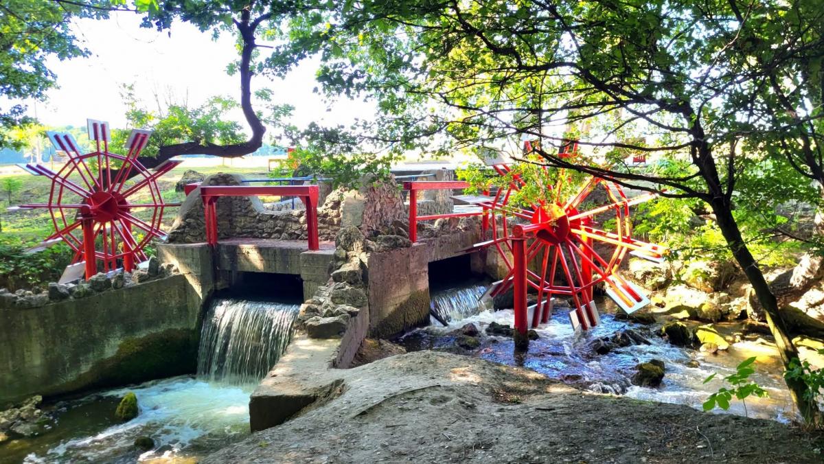 Новини Тернополя - фото з Терапевтичний сад відкрили в парку «Сопільче»