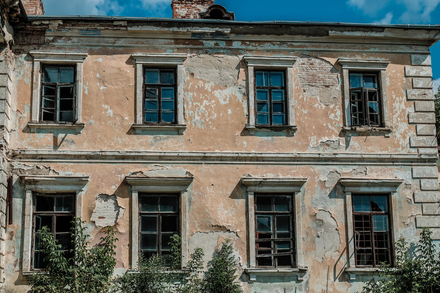 Новини Вінниці - фото з Занедбана пам’ятка у Гущинцях: історія палацу княгині Абамелек на Вінниччині