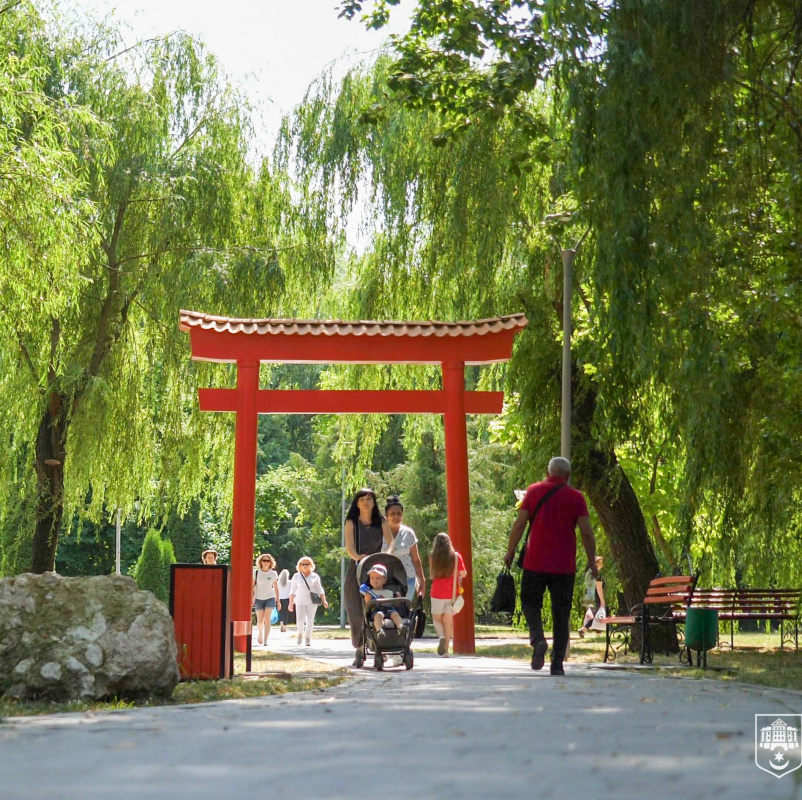 Новини Тернополя - фото з Терапевтичний сад відкрили в парку «Сопільче»