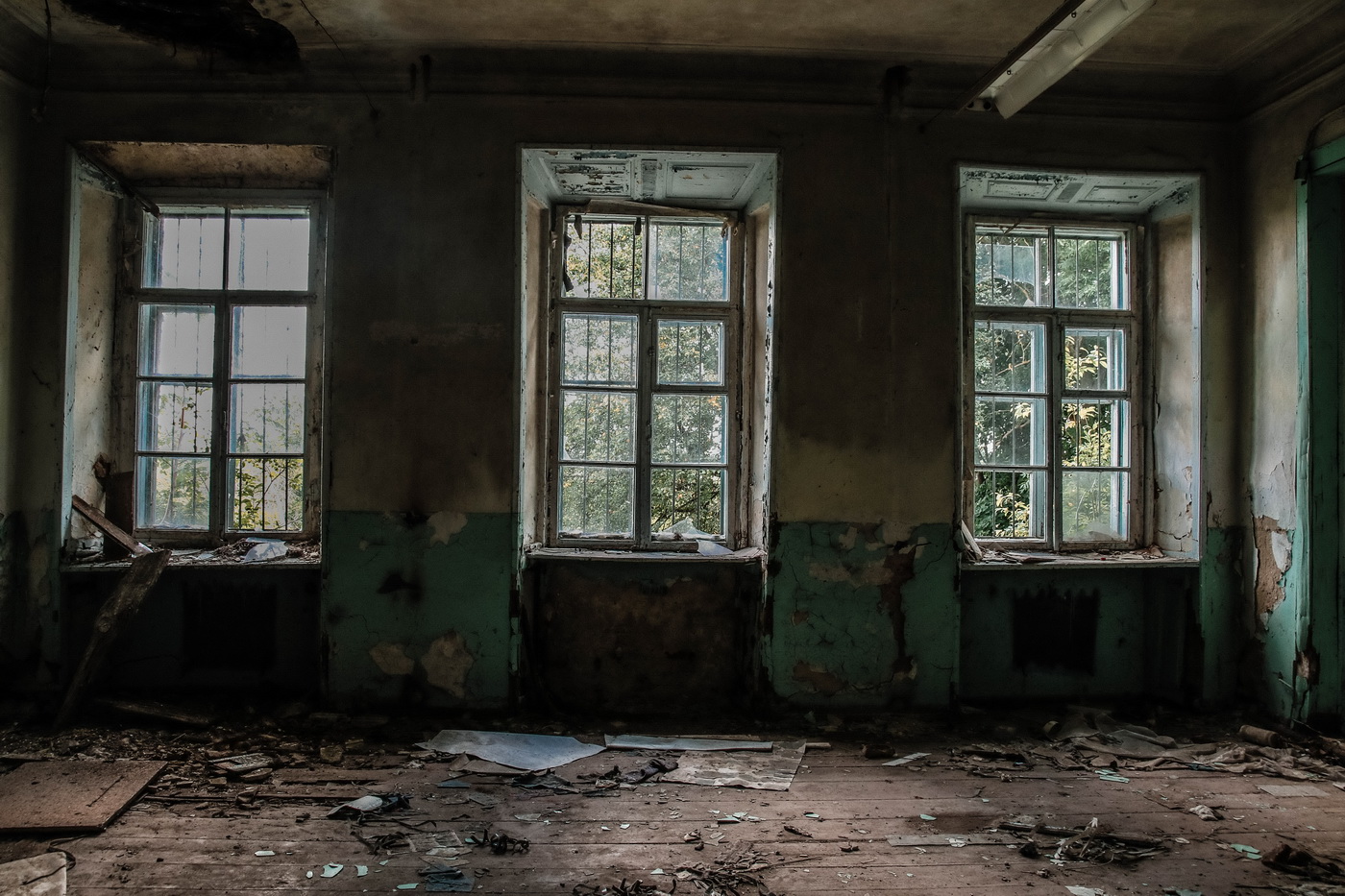 Новини Вінниці - фото з Занедбана пам’ятка у Гущинцях: історія палацу княгині Абамелек на Вінниччині