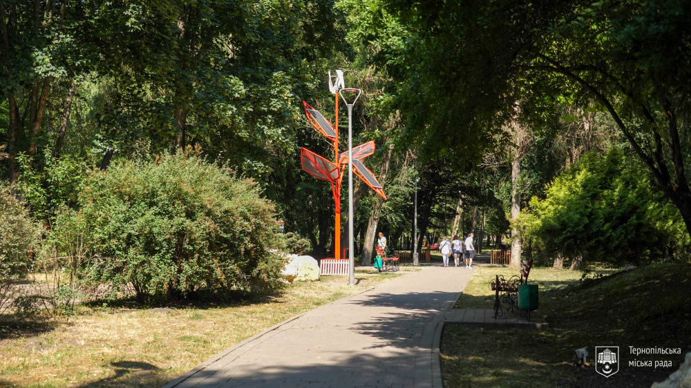 Новини Тернополя - фото з Терапевтичний сад відкрили в парку «Сопільче»