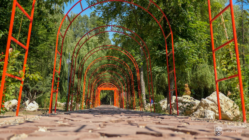 Новини Тернополя - фото з Терапевтичний сад відкрили в парку «Сопільче»