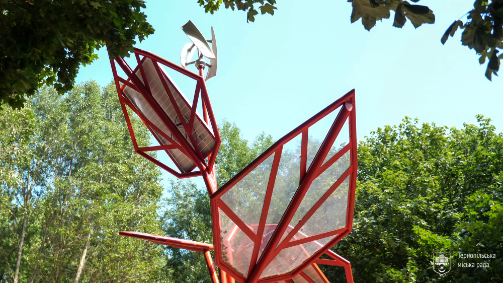 Новини Тернополя - фото з Терапевтичний сад відкрили в парку «Сопільче»