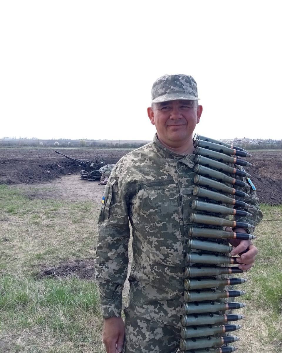 Історик «Хорват»: охороняв небо Тернополя, тепер на передовій