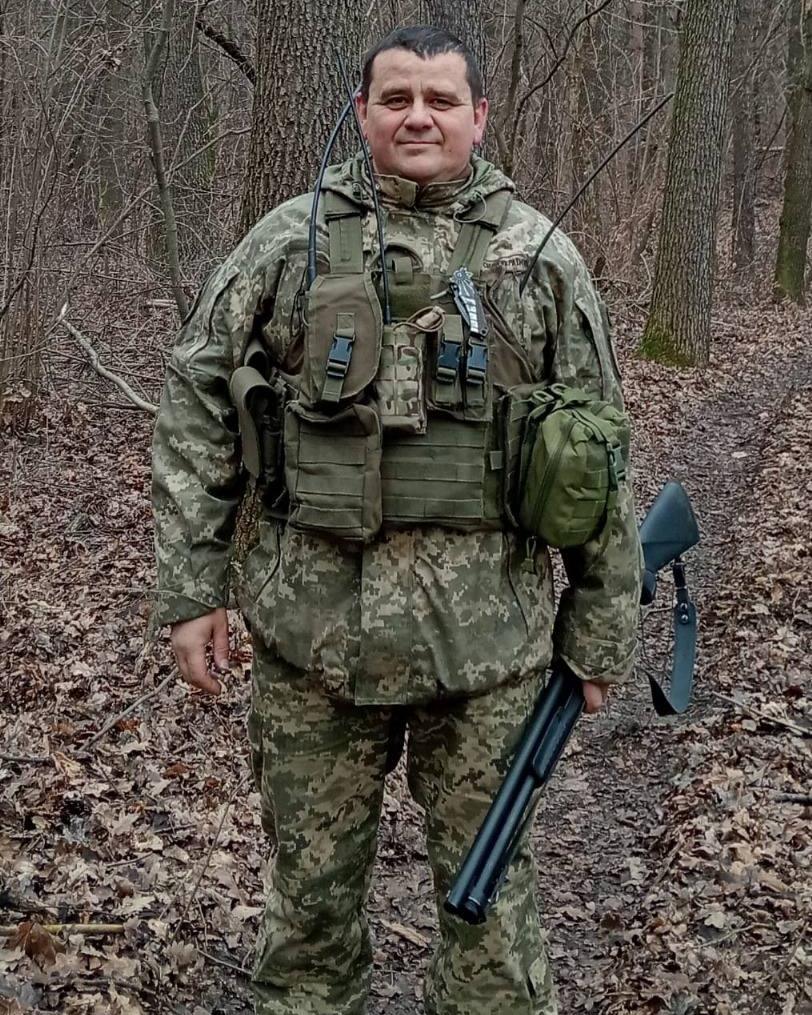 Історик «Хорват»: охороняв небо Тернополя, тепер на передовій