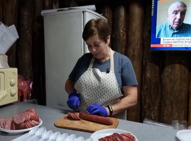 Новини Вінниці - фото з «Страх був лише за дітей»: історія кухарки Лариси, яка годує бійців 120-ї бригади ТрО