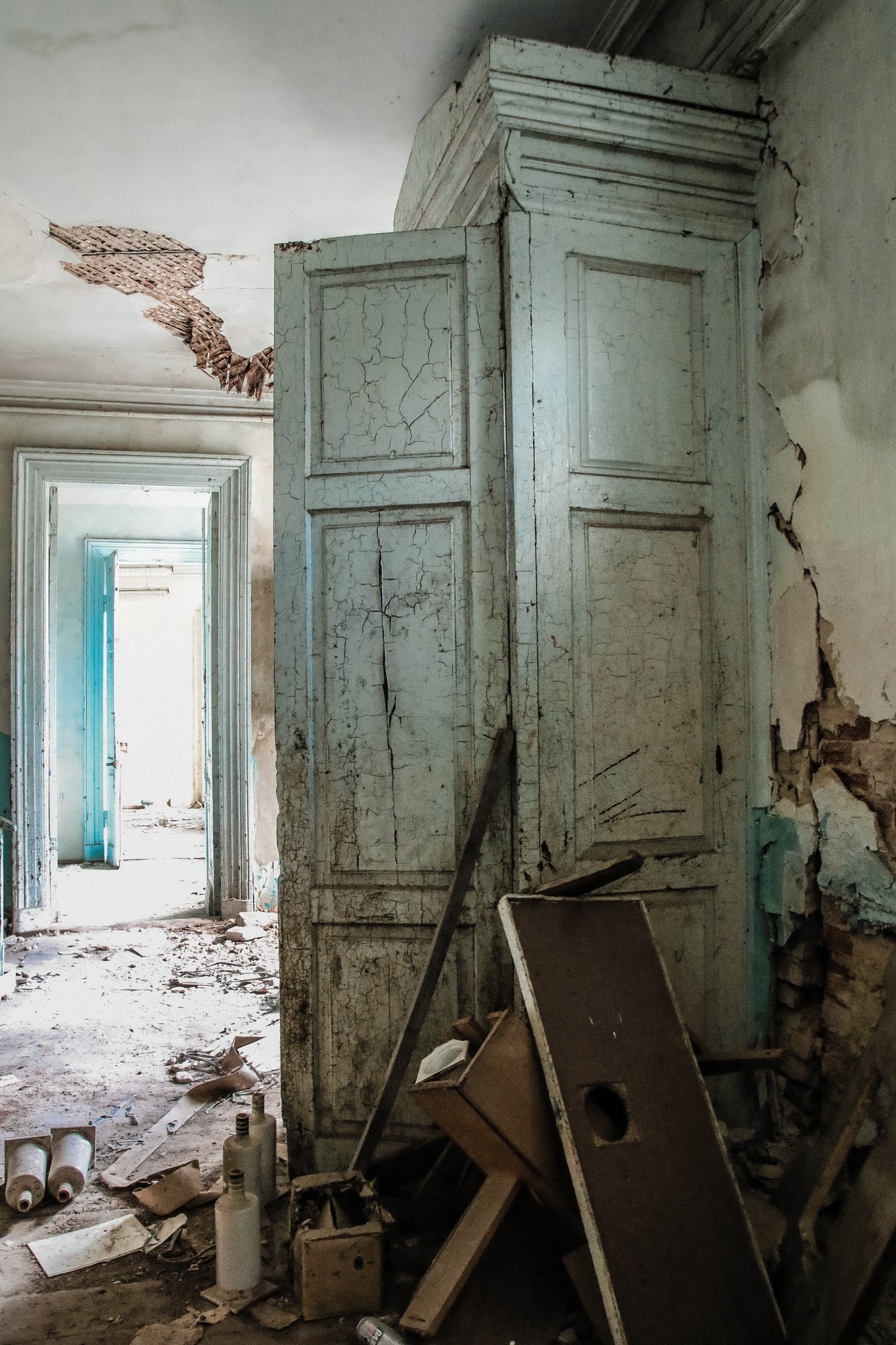 Новини Вінниці - фото з Занедбана пам’ятка у Гущинцях: історія палацу княгині Абамелек на Вінниччині