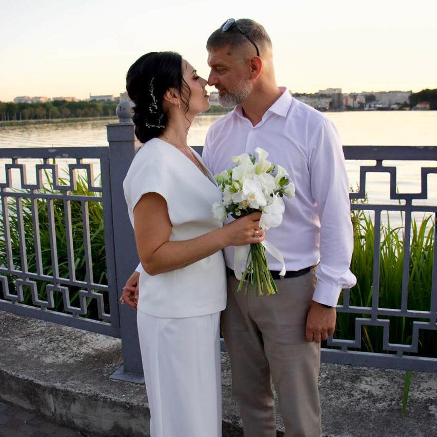 Новини Тернополя - фото з Одружився захисник «Азовсталі» Михайло Діанов