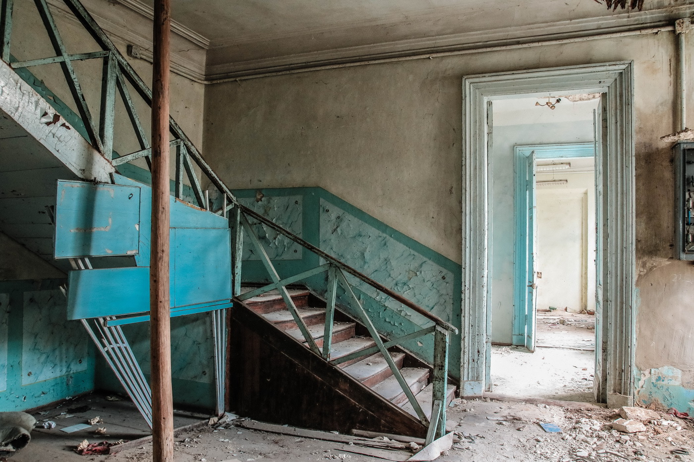 Новини Вінниці - фото з Занедбана пам’ятка у Гущинцях: історія палацу княгині Абамелек на Вінниччині