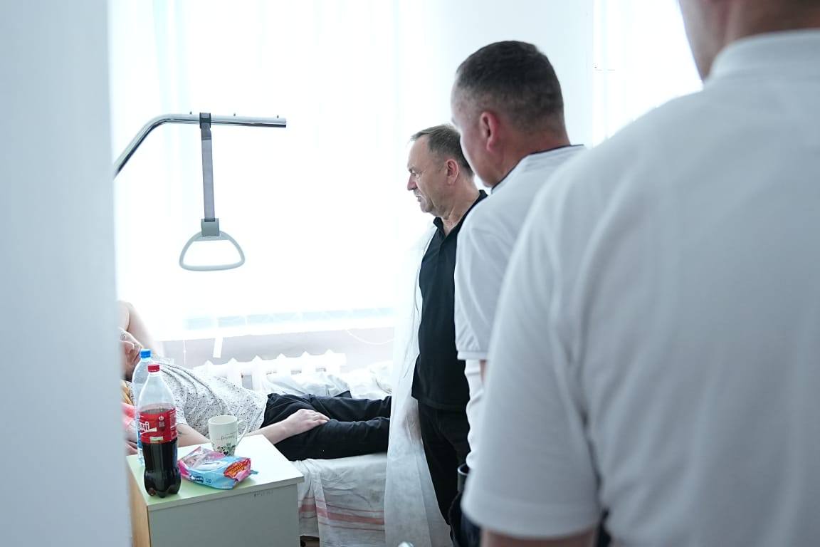 «Палата героїв» і реабілітація: як змінюється Кременецька лікарня, щоб надавати допомогу захисникам