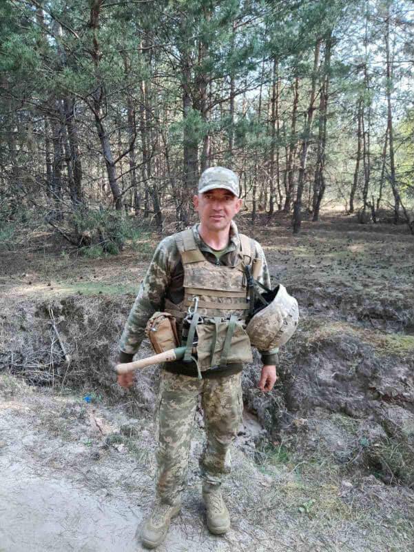 Новини Тернополя - фото з Загинув заради майбутнього: дружина захисника просить присвоїти звання Героя України Олегу Костюку