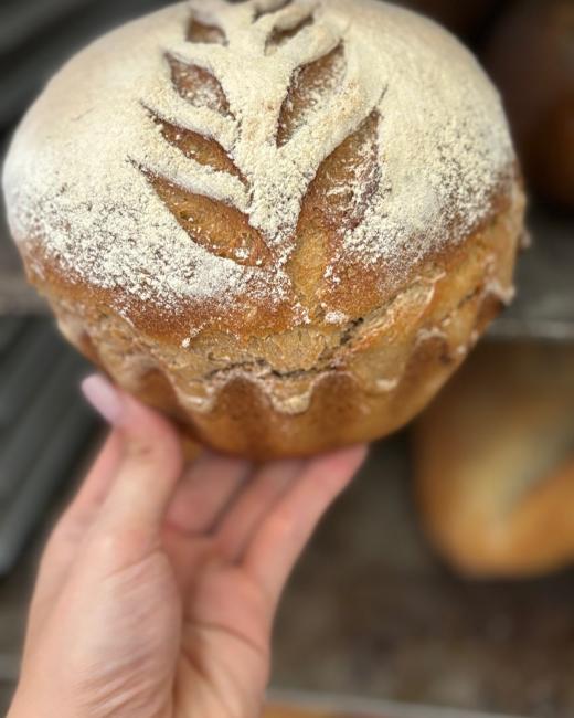 Новини Вінниці - фото з «Мелемо на кам’яних жорнах і печемо на заквасках»: у Липовці відроджують культуру українського хліба