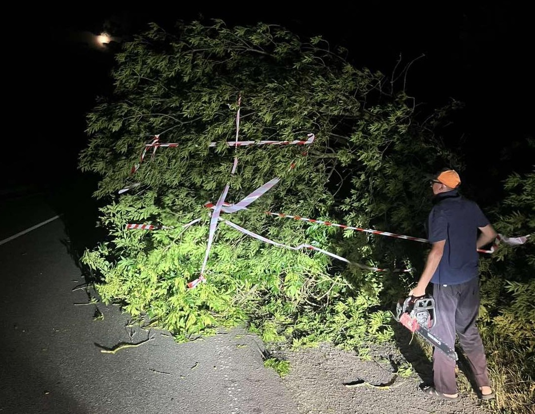 Новини Тернополя - фото з Наслідки негоди на Тернопільщині: без світла залишаються 66 населених пунктів